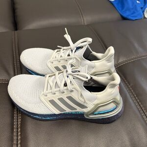 Adidas Gray Running Shoes